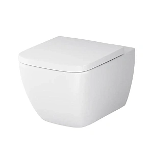 Унитаз подвесной AM.PM Gem FlashClean C901701SC безободковый