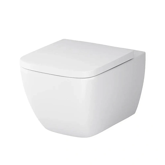 Унитаз подвесной AM.PM Gem FlashClean C901701SC безободковый