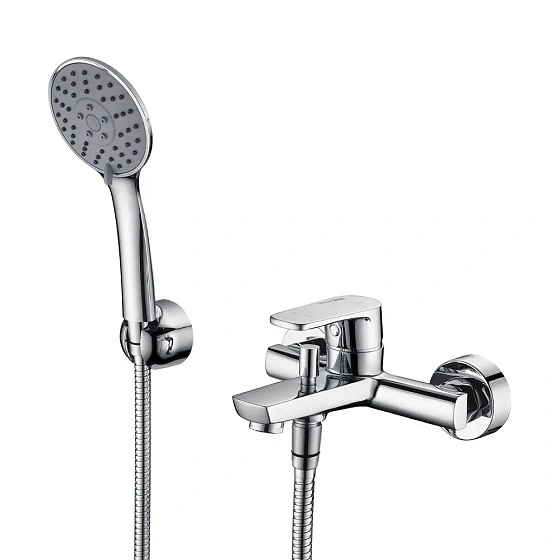 Смеситель для ванны WasserKRAFT Dill 6101 с душем