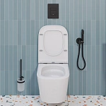 Инсталляция Grohe Solido с подвесным унитазом Santerika SAN.UNT.02, смыв "Торнадо", сиденье микролифт