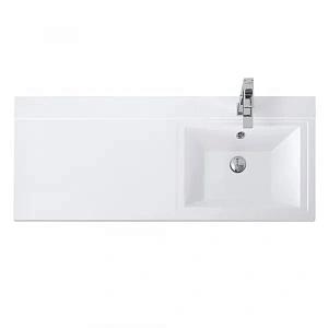 Раковина из литьевого мрамора BelBagno BB1200/480-LV-MR-R, 120.3 см