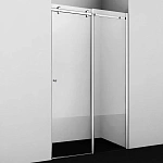 Душевая дверь WasserKRAFT Vils 120х200 см 56R05