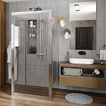 Душевой уголок WasserKRAFT Salm 100х100 см 27I42