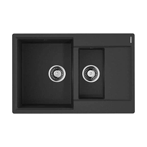 Omoikiri Daisen 78-2-BL Artgranit/черный