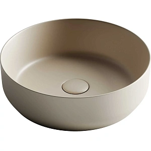 Накладная раковина Ceramica Nova Element CN6022MC, 39 см, бежевая матовая