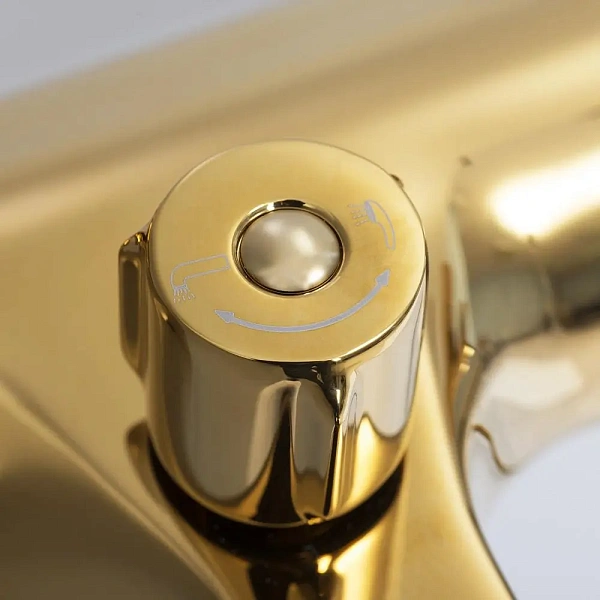 Смеситель для ванны WasserKRAFT Sauer 7101 с душем
