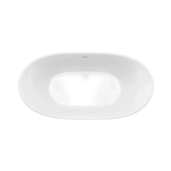 Акриловая ванна Vincea VBT-405-1600, отдельностоящая 160x78, белая