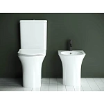 Унитаз-компакт Ceramica Nova Star CN1904 безободковый
