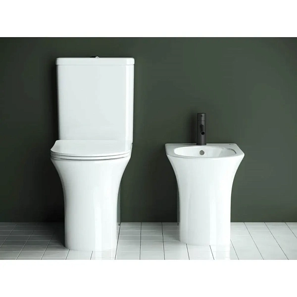 Унитаз-компакт Ceramica Nova Star CN1904 безободковый