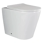 Приставной унитаз Ceramica Nova Highlight CN1812 безободковый