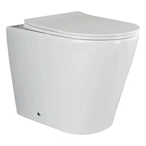Приставной унитаз Ceramica Nova Highlight CN1812 безободковый