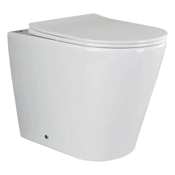 Приставной унитаз Ceramica Nova Highlight CN1812 безободковый