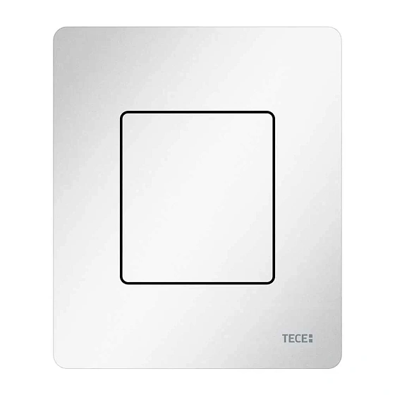 Кнопка смыва Tece TECEsolid 9242432 белая