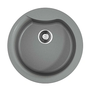 Omoikiri Yasugata 48R-GR Tetogranit/leningrad grey