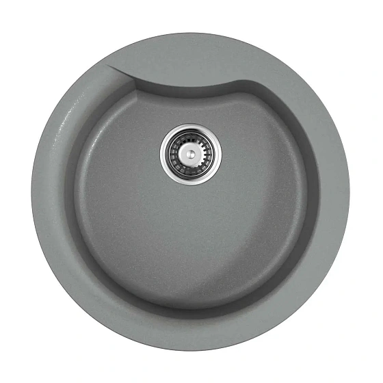 Omoikiri Yasugata 48R-GR Tetogranit/leningrad grey