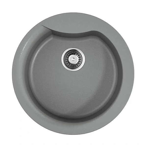 Omoikiri Yasugata 48R-GR Tetogranit/leningrad grey