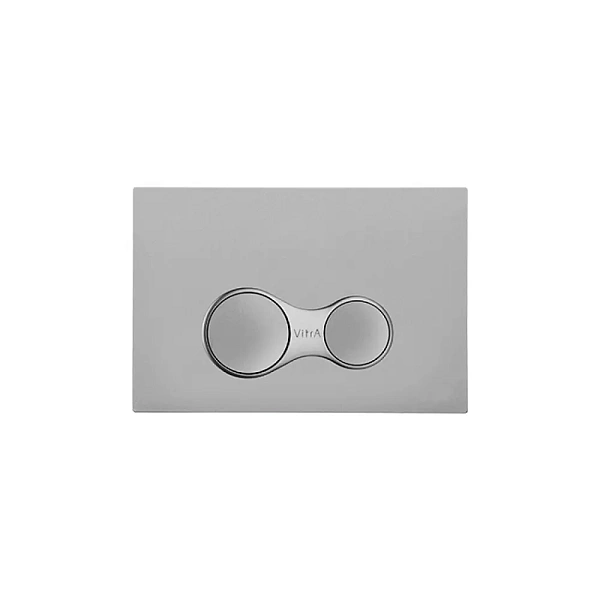 Кнопка смыва VITRA Sirius 740-0485 матовый хром