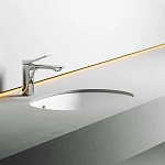 Интегрированная раковина Ceramica Nova Element CN6044, 56.5 см