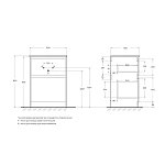 Тумба под раковину напольная BelBagno KRAFT-600-2C-PIA-RT Rovere Tabacco, 60 см