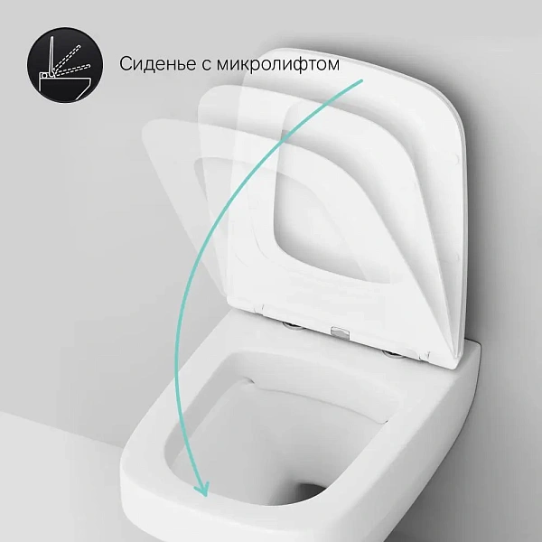 Унитаз подвесной AM.PM Inspire V2.0 безободковый