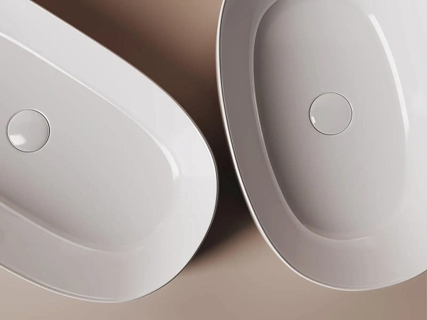 Накладная раковина Ceramica Nova Element CN5022, 67.5 см