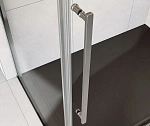 Душевой уголок Vincea Arno VSR-1A8015CL, 1500*800, хром, стекло прозрачное