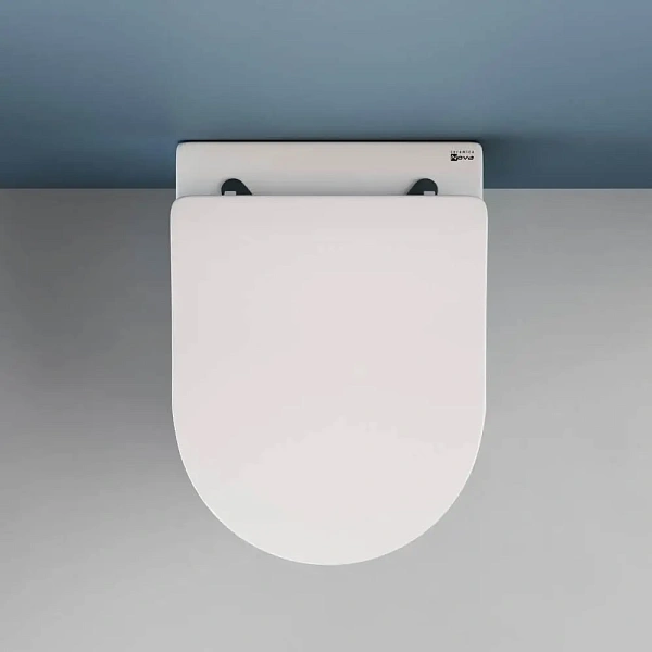 Унитаз подвесной Ceramica Nova Moments CN3003