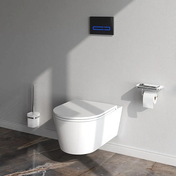 Унитаз подвесной AM.PM Func FlashClean C8F1701SC безободковый