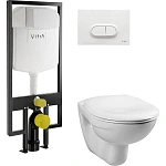 Инсталляция с унитазом VITRA Normus 9773B003-7201