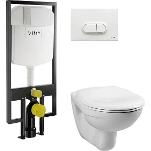 Инсталляция с унитазом VITRA Normus 9773B003-7201