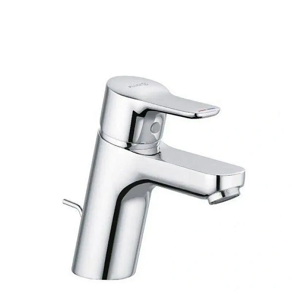 Смеситель для раковины Kludi Pure&Easy 373820565 с донным клапаном