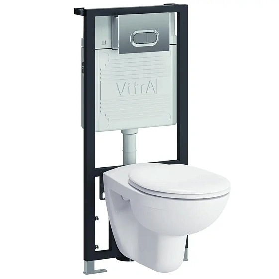 Инсталляция с унитазом VITRA Normus 9773B003-7202