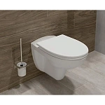 Унитаз подвесной VITRA S10 7855B003-0075 безободковый