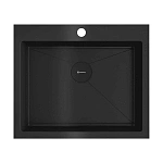Omoikiri Akisame 59-GB нерж.сталь/графит