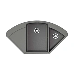 Omoikiri Sakaime 105C-GR Tetogranit/leningrad grey