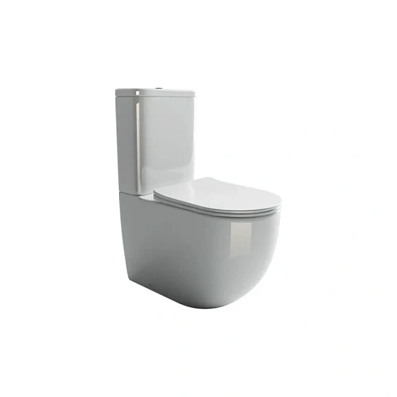 Унитаз-компакт Ceramica Nova Mia CN1801 безободковый