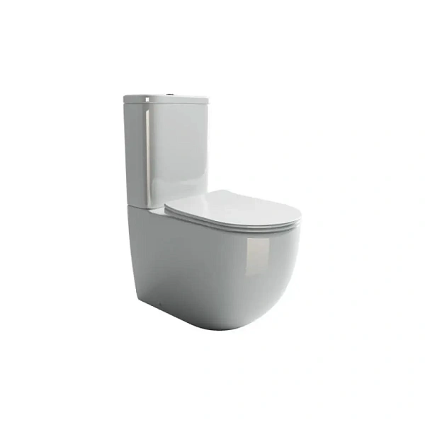 Унитаз-компакт Ceramica Nova Mia CN1801 безободковый