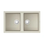 Omoikiri Kitagawa 86-2-WH Artceramic/белый