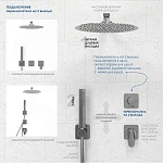Дивертор WasserKRAFT Schunter A306