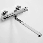 Смеситель для ванны с термостатом с длинным изливом WasserKRAFT Berkel 4822L Thermo