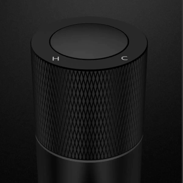 Смеситель для раковины Vincea Desire VBF-1D3MB, черный матовый