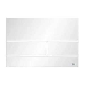 Кнопка смыва Tece TECEsquare II 9240834 белая матовая