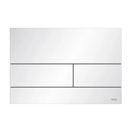 Кнопка смыва Tece TECEsquare II 9240834 белая матовая