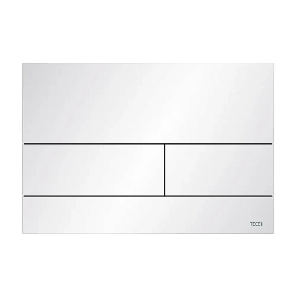 Кнопка смыва Tece TECEsquare II 9240834 белая матовая