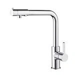 Смеситель для кухни Timo Hette 1026/00F с каналом для питьевой воды