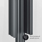 W90G-404-120280-BT Gem Twin Slide 120x80. Душевое ограждение,120x80, профиль черный мат., стекло про