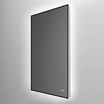 Зеркало Vincea LED VLM-3VN500B-2 500х700 c сенсорным выключателем и диммером, антизапотевание