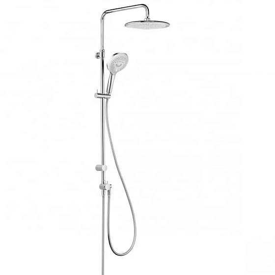 Душевая система Kludi Freshline dual shower system 6709005-00