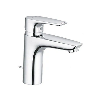 Смеситель для раковины Kludi Pure&Solid 342900575 с донным клапаном