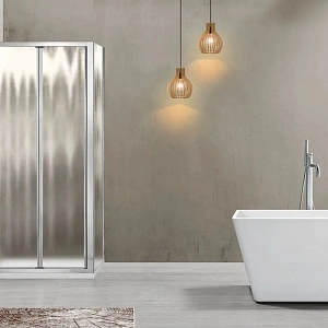 Душевой уголок Vincea Garda VSR-1G9090CH, 900*900, хром, стекло шиншилла